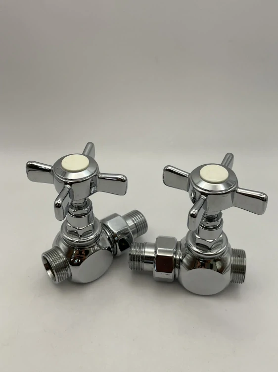 Sada ventilů 1/2"x 24-19mm, ANUOVA Chrom přímý