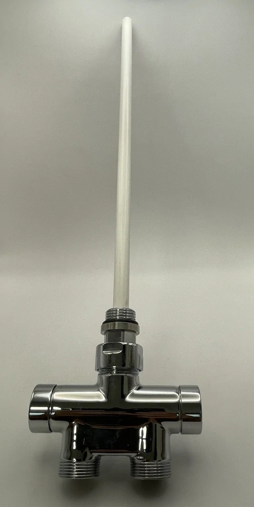 Ventil MONOBLOCK MANUAL CHROME 1/2"x24-19mm 40mm přímý
