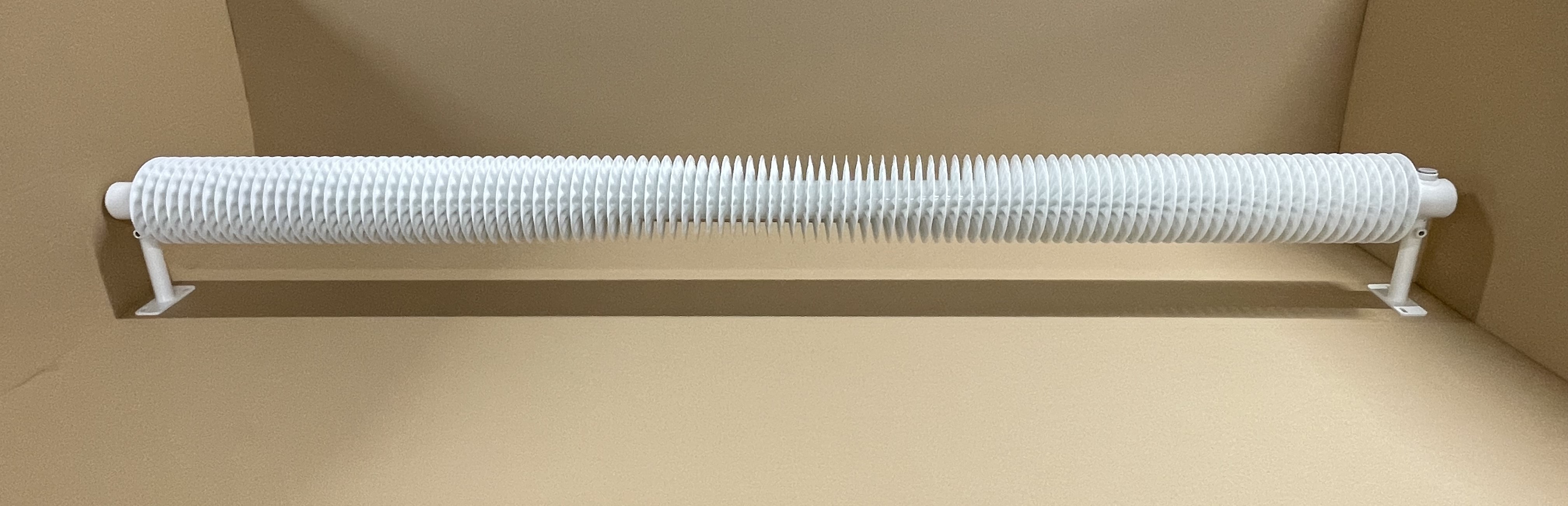 Radiator SPIRALIX Horizontal RA1 57/137 2000 x 237 x 154 NA ZEM/FLOOR