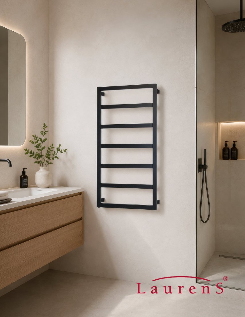 Elektrický radiator BOO Lite 500 x 1310 x 75 mm SUROVÝ MOŽNOST INDIVIDUÁLNÍHO LAKOVÁNÍ