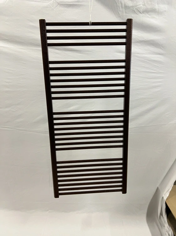 Koupelnový radiátor LAURENS CLASSIC 600 x 1300 x 85mm, na zeď, antická měď