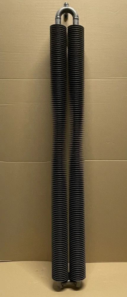 Radiator SPIRALIX Vertical RAO2 32/92 187 x 1500 x 106, na zeď, transparent
