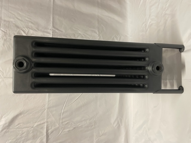 Článkový radiátor ANUOVA C6/0600-10čl., 485 x 700 x 210, 10 článků, antracit, na zem