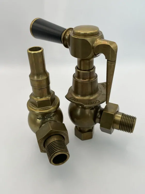 Retro ventil Meridiana Thermostatic 1/2" x CU15mm, rohový, antika bronz (M)