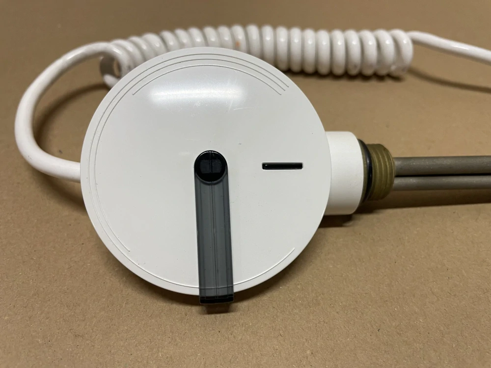 Topná tyč GV-E 0300W IP55 s koncovkou