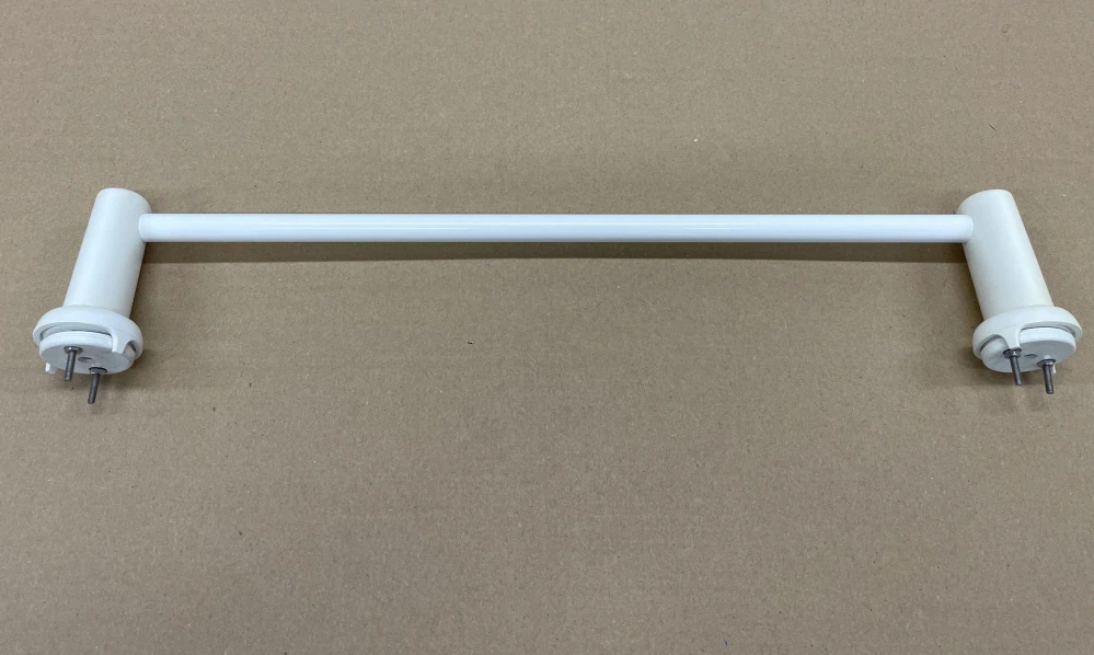 Madlo bílé rovné 400mm