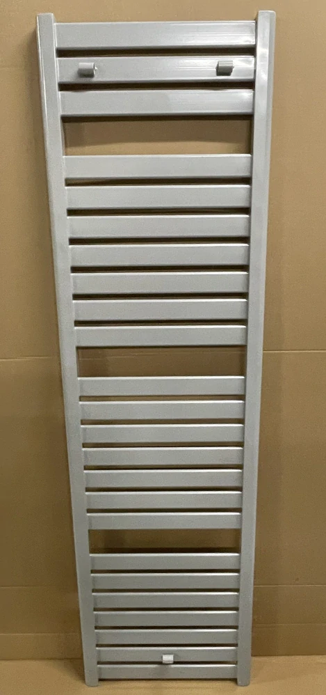 Radiator New ALOË 500 x 1765 na zeď, RAL 9006 šedá