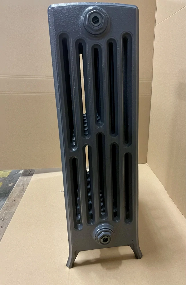 Litinový raidátor Biaxo 6/760-07čl, 445 x 760 x 223 FLOOR/ NA ZEM ,šedá grafil