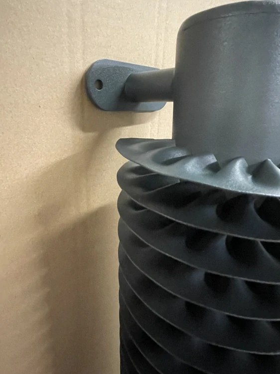 Radiator SPIRALIX Vertical RA1 76/156 156 x 1500 x 173mm, na zeď, antracit