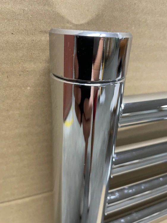 Koupelnový žebřík LAURENS CHROM 450 x 790 x 80mm, chromovaný 