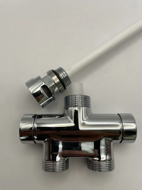 Ventil MONOBLOCK MANUAL CHROME 1/2"x24-19mm 40mm přímý