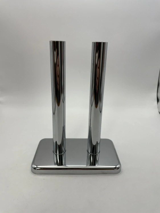 Sada krytek/pipe covers CENTRIXBLOCK CHROM VK 50MM L=160mm