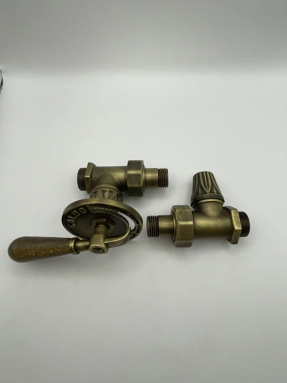 Sada ventilů 1/2" x 24/19 LIBERTY Antik bronz  přímý