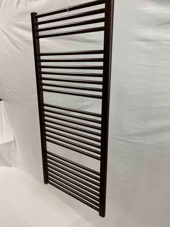 Koupelnový radiátor LAURENS CLASSIC 600 x 1300 x 85mm, na zeď, antická měď