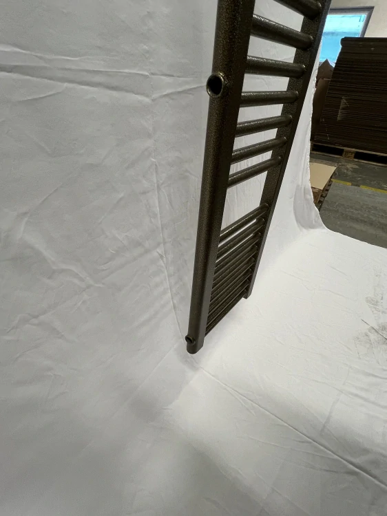 Koupelnový radiátor Laurens Classic 300 x 1850 x 80, antika gold, na zeď