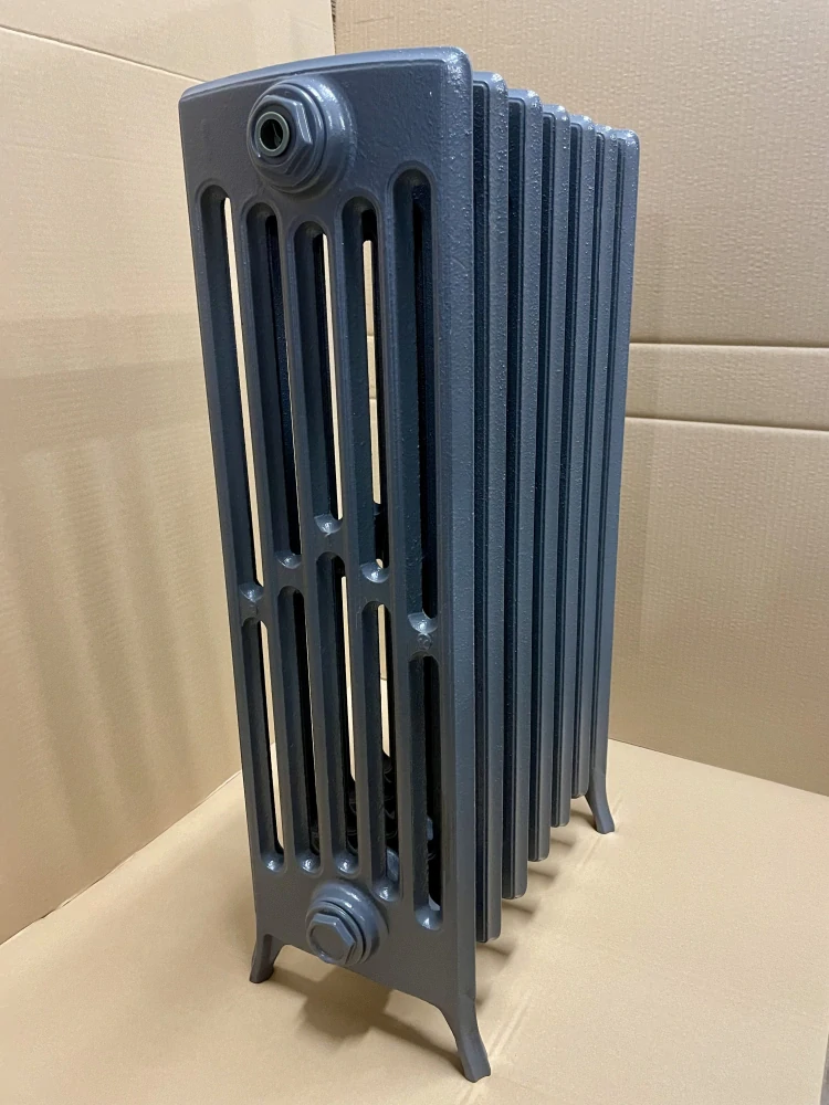 Litinový raidátor Biaxo 6/760-07čl, 445 x 760 x 223 FLOOR/ NA ZEM ,šedá grafil