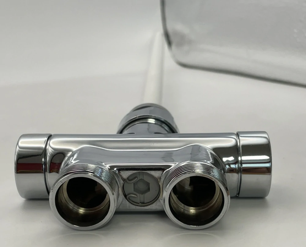 Ventil MONOBLOCK MANUAL CHROME 1/2"x24-19mm 40mm přímý