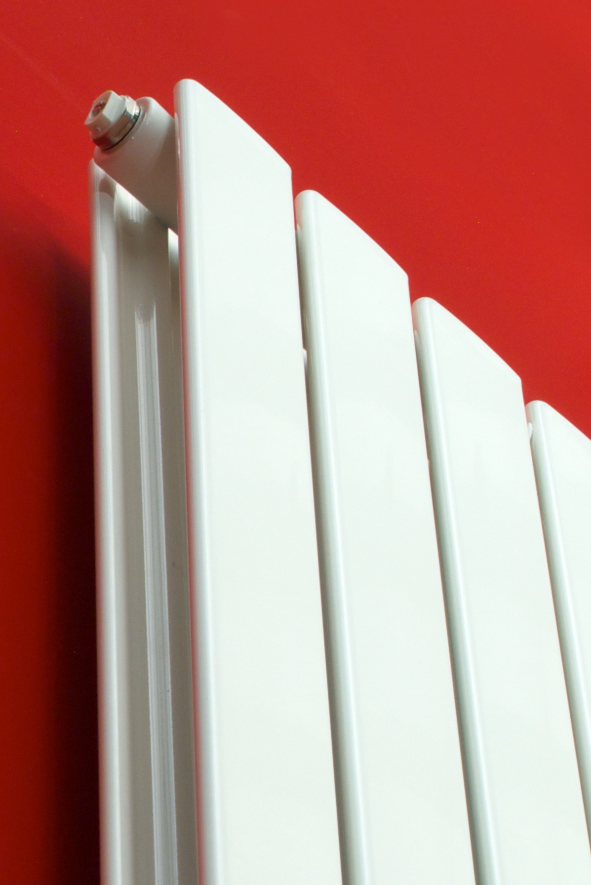 Radiator TORNADIX Vertical Double 306 x 1771 x 85mm, na zeď, bílá