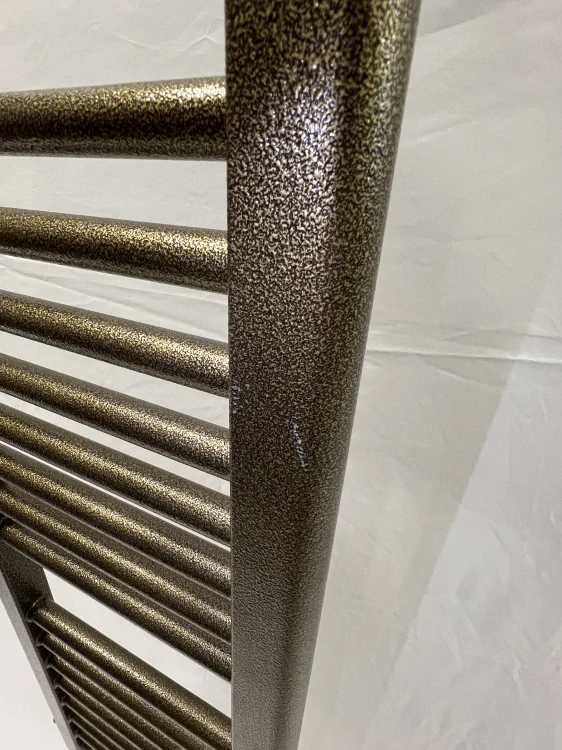 Koupelnový radiátor Laurens Classic 300 x 1850 x 80, antika gold, na zeď