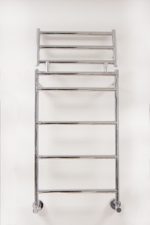 Koupelnový radiátor ONERO 500 x 1130 x 135mm, na zeď, chrom