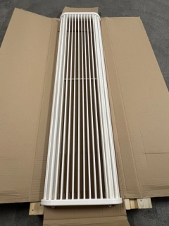 Radiator MERAPI 520 x 2000 x 100mm, na zeď, bílá