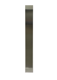 Radiator TETRIX VERTICAL 200 x 1800 x 90mm, na zeď, stříbrná