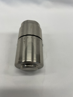 Termostatická hlavice kapalinová M30x1,5mm, kartáč.nerez (J)