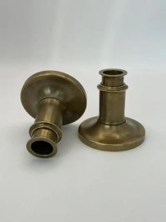 Sada teleskopických krytek "The Rye Brothers" No. 2 min/max 48/86 mm, antika bronze (M)