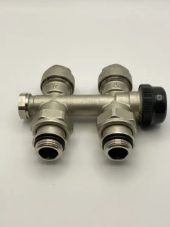 Dopojovací sada Basicblock přímá, 1/2" x EK3/4" + TH IVT5000 + svěrné šroubení CU15