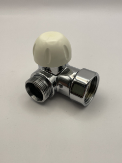 Ventil OPTIMIX 1/2" x 24-19mm, úhlový LEVÝ, s termostatem, chrom(B)