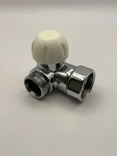 Ventil OPTIMIX 1/2" x 24-19mm, úhlový LEVÝ, s termostatem, chrom(B)