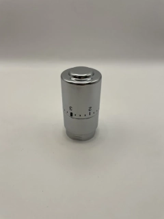 Termostatická hlavice kapalinová M30x1,5mm, chrom (B)