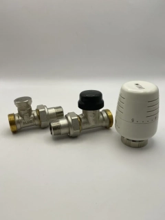 Dopojovací sada Klasik přímá, 1/2" x EK3/4" + TH IVT5000
