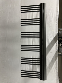 Koupelnový radiátor Elix L 575 x 1658 x 97mm, na zeď, mocca struktura