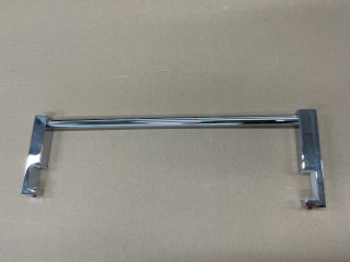 Madlo hranaté chrom 370mm