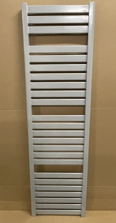 Radiator New ALOË 500 x 1765 na zeď, RAL 9006 šedá