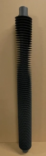 Radiator SPIRALIX Vertical RA1 76/156 156 x 1500 x 173mm, na zeď, antracit