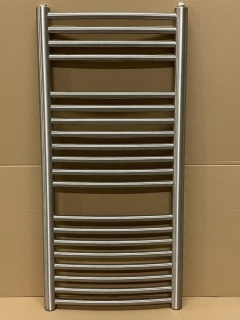 Radiator RADIUS INOX 450 x 950 x 100