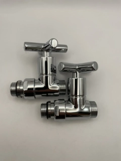 Sada ventilů 1/2" MINIMALIST Chrom PŘÍMÝ