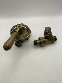 Sada ventilů 1/2" x 24/19 LIBERTY Antik bronz  přímý