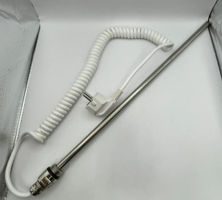 Topná tyč EL0400 Watt kroucený kabel s koncovkou