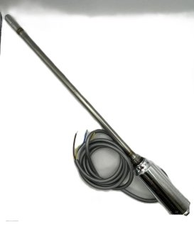 Topná tyč EL.05 300 W, s man. regulaci IP44, chrom