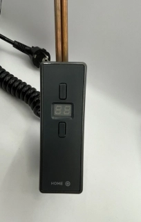 Topná tyč H+h 600 W ANTRACIT, remote, IP54/Cl.1, L=390mm