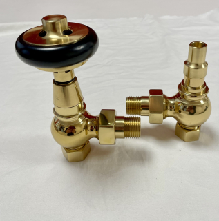 Sada ventilů 1/2" Old England THERMOSTATIC ANTIQUE BRASS
