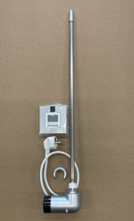Topná tyč EL.05 INFRA 600 Watt, IP44, pravá, kabel 1,2m s koncovkou