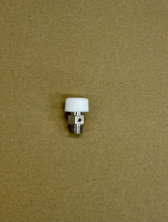 Odvzdušňovací ventil 1/8" - bílá/chrom manuální