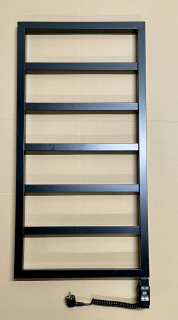 Elektrický radiator BOO Lite 500 x 990 x 75 mm, ELR,RAL 9005 MATT, HPE0300W-BM