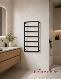Elektrický radiator BOO Lite 500 x 990 x 75 mm SUROVÝ MOŽNOST INDIVIDUÁLNÍHO LAKOVÁNÍ
