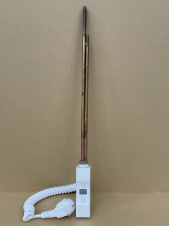 Topná tyč H+e 300 W BÍLÁ, IP54/Cl.1, L=340mm